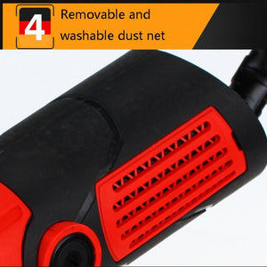 ZHOUDAWANG Multifunctional Household Electric Angle Grinder, CN Plug, Ordinary Version 1200W - laboratorydeal