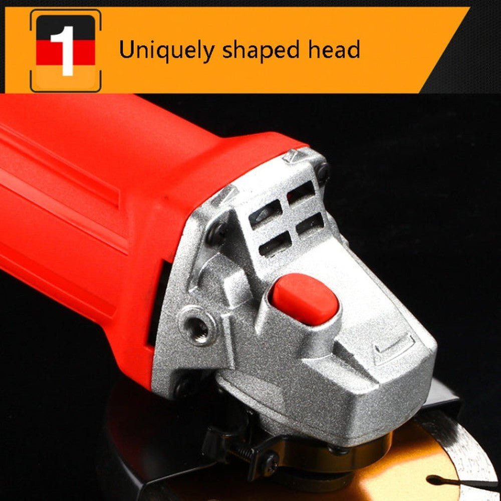 ZHOUDAWANG Multifunctional Household Electric Angle Grinder, CN Plug, Ordinary Version 1200W - laboratorydeal