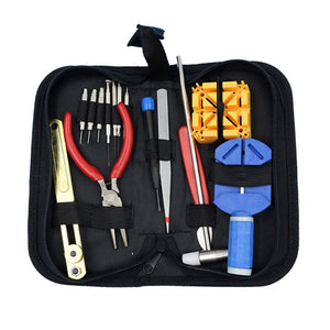 Zipper Storage Package Portable Multi - Function Tool Storage Bag, Style:, A Canvas, B Leather+Canvas, C Leather, D Canvas, E Leather+Canvas, F Leather+Canvas - laboratorydeal