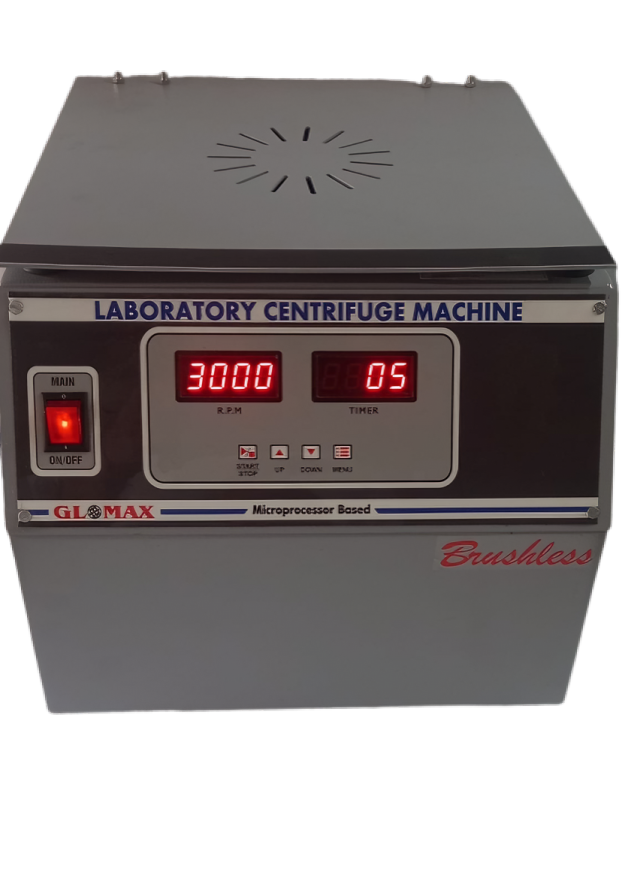 glomax-10 Microcentrifuge