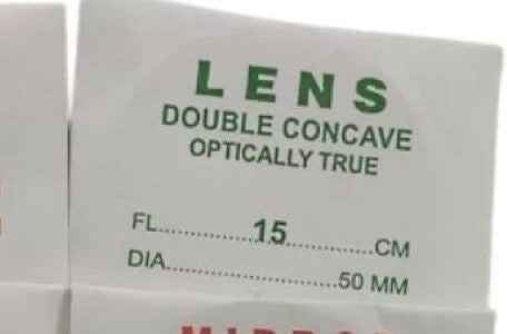 CONCAVE LENS 2″ laboratory deal