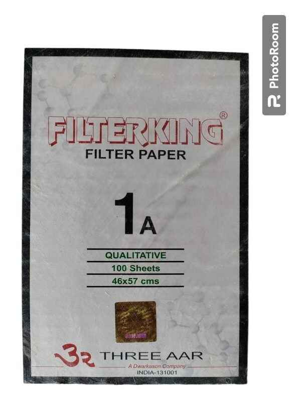 Filter Paper 1A 46x57cms Pack of 100Sheet