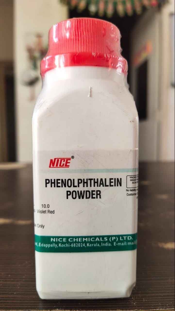 NICE Phenolphthalein Indicator Powder 100 GM