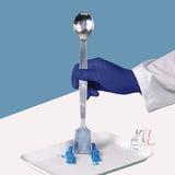 Spatula in chemistry lab