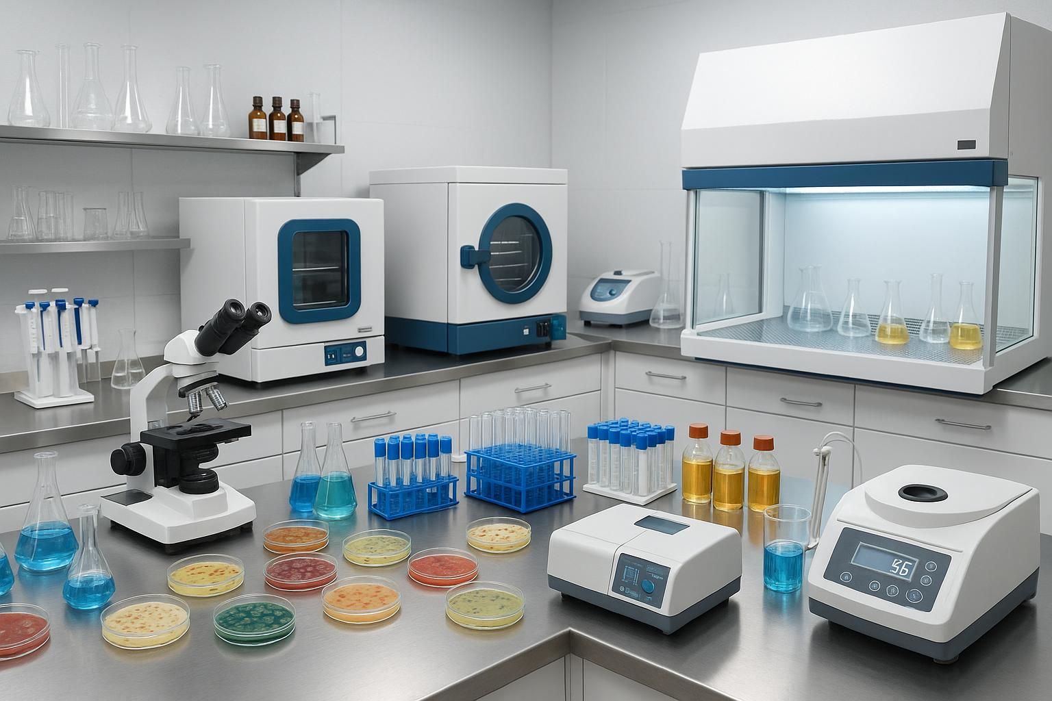 MICROBIOLOGY  LAB Equipment 