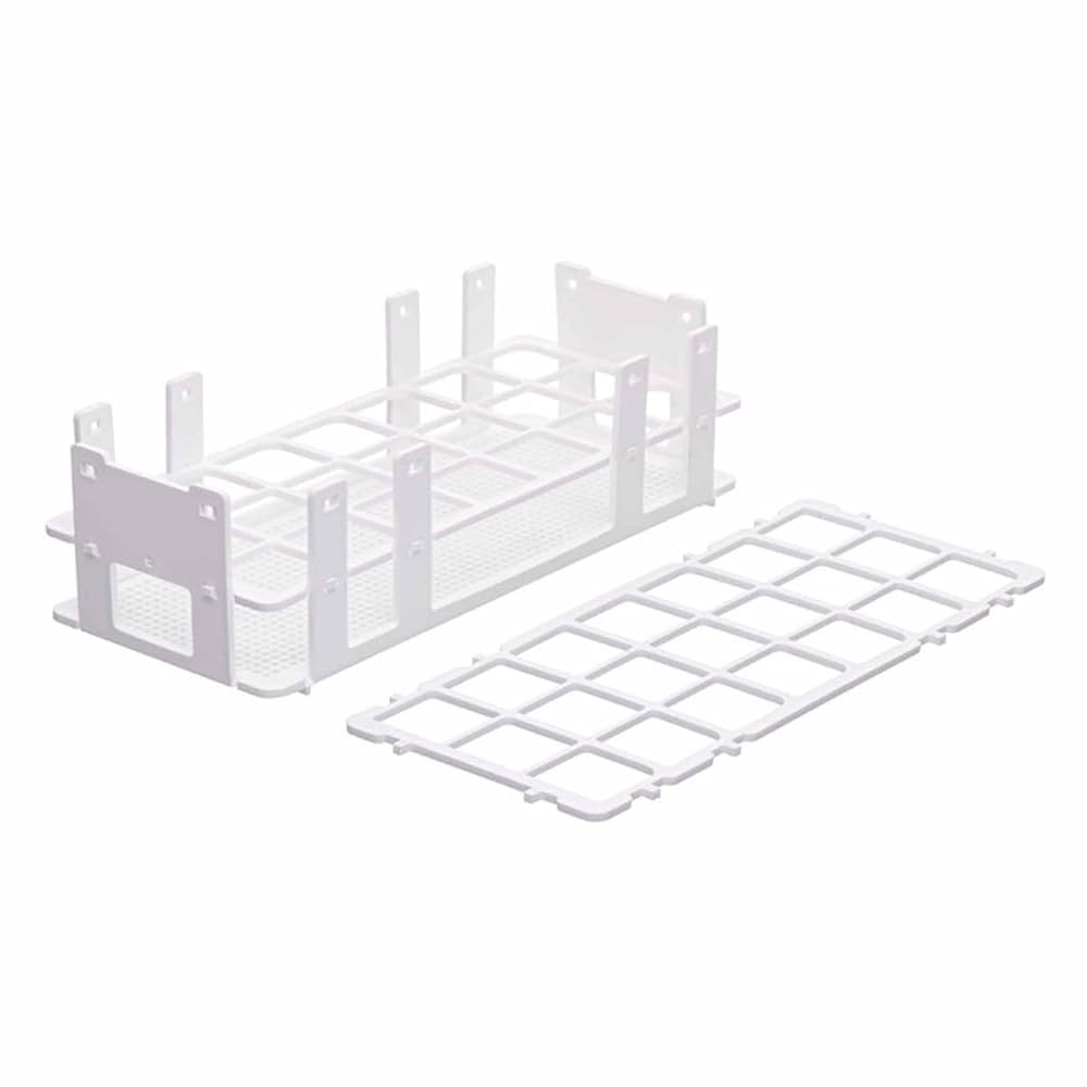 Test Tube Stand (Wire Pattern) 30 mm x 21 Tubes