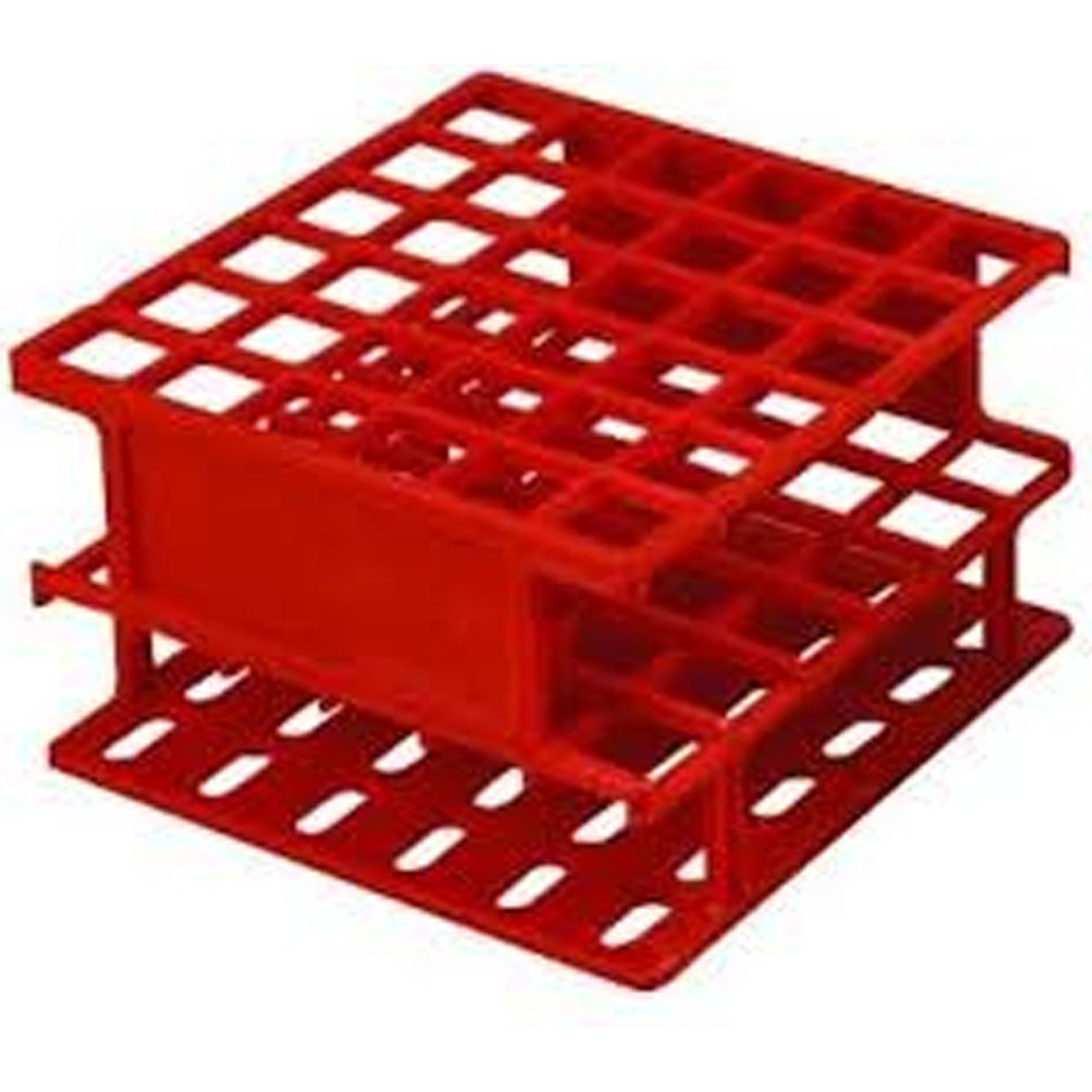 Test Tube Stand (Wire Pattern – Fix) 16 mm x 36 Tubes