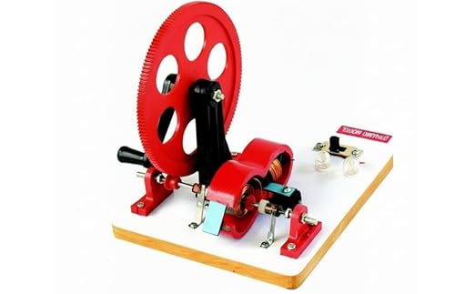 Gear Driven Dynamo Dynamo Gear System for Mechanical Energy to Electrical Power Generation, Educational Model for STEM Learning