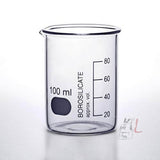 100 ml Glass Beaker Price - Laboratorydeal