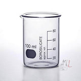 100 ml Glass Beaker Price- Science & Laboratory