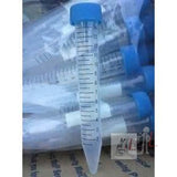 15ml Centrifuge Tube Plastic (Pack Of-100pcs)- 