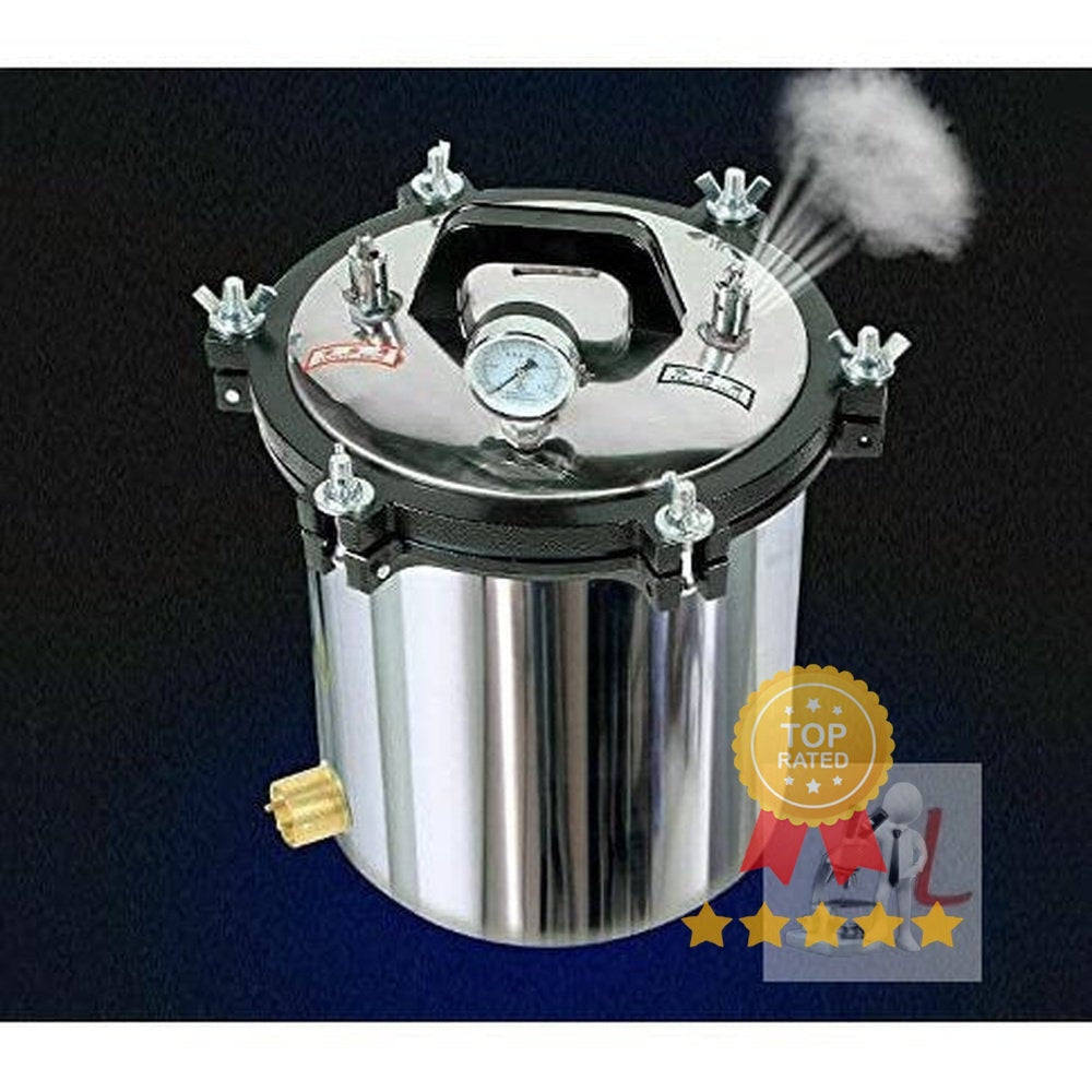 Autoclave Machine Price Portable 24L Laboratory Equipment laboratorydeal