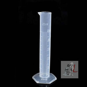 25ml Measuring Cylinder Price Graduated pp - Laboratorydeal