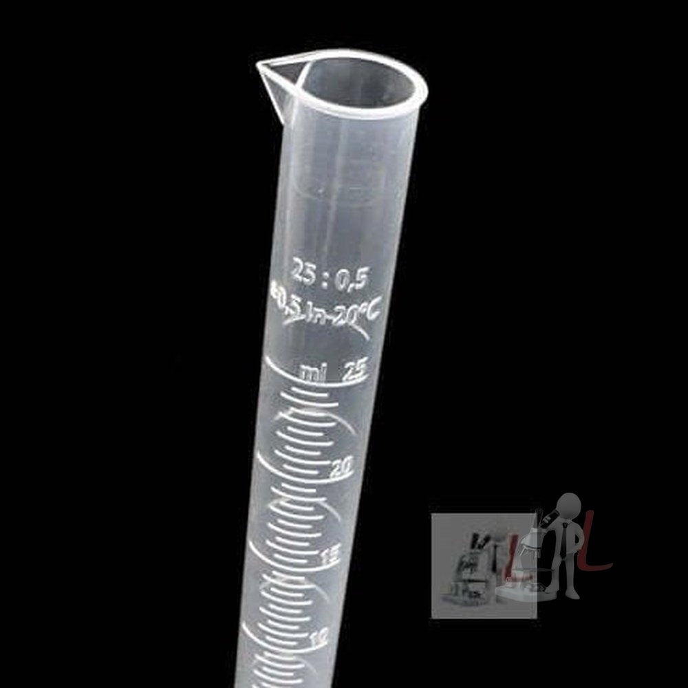 25ml Measuring Cylinder Price Graduated pp - Laboratorydeal