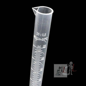 25ml Measuring Cylinder Price Graduated pp - Laboratorydeal