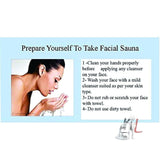 3 In 1 Steam Vaporizer, steamer cold cough, steam inhaler, Nose Steamer, Cough Steamer, Nozzle Inhaler & Nose vaporizer machine for cold and cough (6 Month Warranty) - Laboratorydeal