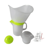 3 In 1 Steam Vaporizer, steamer cold cough, steam inhaler, Nose Steamer, Cough Steamer, Nozzle Inhaler & Nose vaporizer machine for cold and cough (6 Month Warranty) - Laboratorydeal