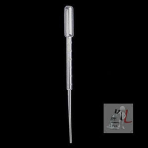 3 ml Graduated Pipette, 0.5ml Plastic Dropper, Ink Filler, Transfer Tube (Pack of 500) - Laboratorydeal