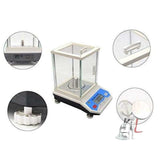 300x0.001g 1mg digital analytical balance precision scale for laboratories supplier in indore - Laboratorydeal