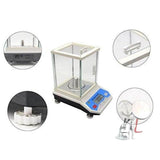 300x0.001g 1mg digital analytical balance precision scale for laboratories supplier in Jaipur- analytical balance