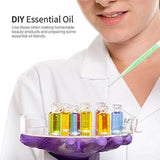 3ML Plastic Transfer Pipettes Eye Dropper, Disposable Essential Oils Pipettes Dropper Makeup Tool Science and Lab (50 Pcs) - Laboratorydeal
