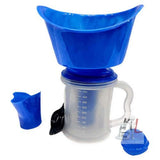 3 In 1 Steam Vaporizer machine for cold and cough (Blue) - Laboratorydeal