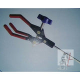 3 prong clamp Aluminium - Laboratorydeal