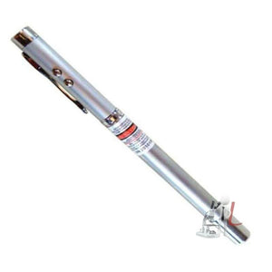 4in1 Red Laser Pen Light Pointer Ferule Led Torch - Laboratorydeal