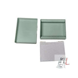 AANIJ® Microscope Slide Box For 25 Slides (Pack of 1)- 
