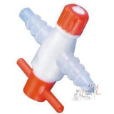 AANIJ® Polylab Stop Cock 2 way Molded in Polypropylene Pack of 1- 