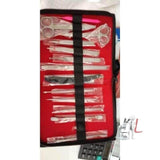ADVANCED BIOLOGY LAB ANATOMY MEDICAL STUDENT DISSECTING DISSECTION KIT SET WITH SCALPEL KNIFE HANDLE BLADES Supplier in kathmandu Nepal - Laboratorydeal