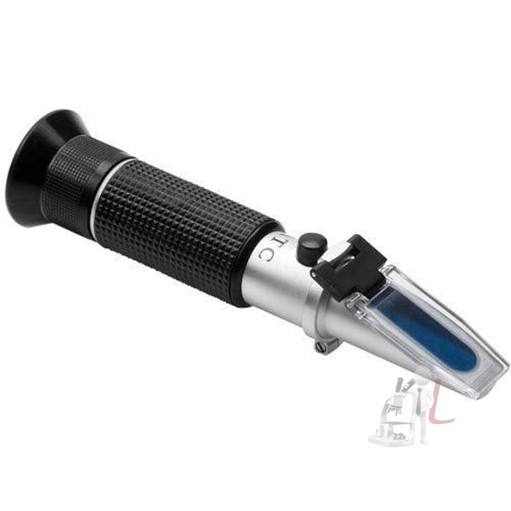 ARGLabs 28-62% Brix Hand Held Refractometer with Automatic Temperature Compensation (ATC) for Sugar Content Measurement.- BISS