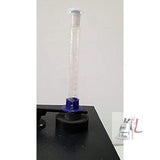 Bulk density apparatus with cylinder- 