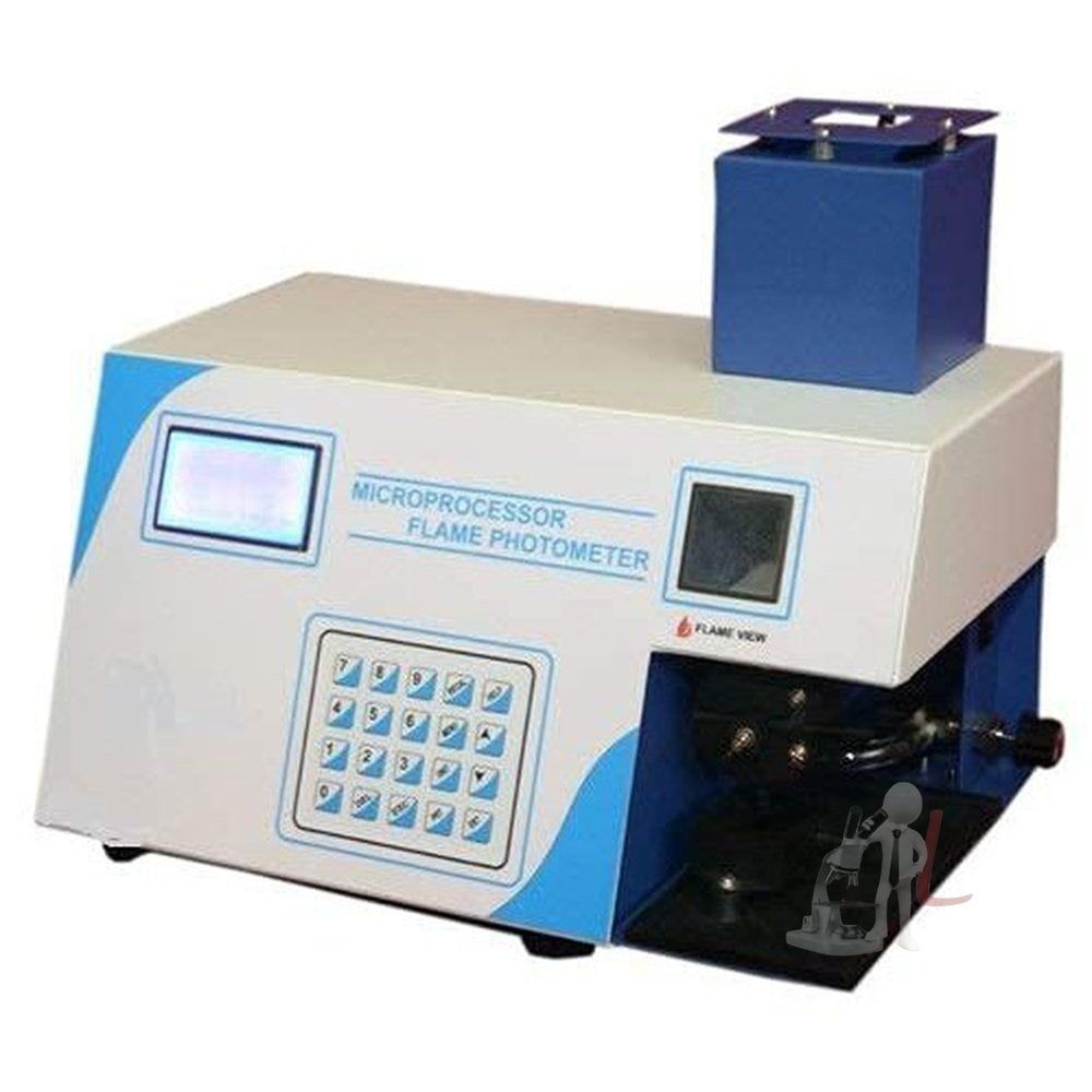 ARGLabs Clinical Microprocessor Flame Photometer with Sodium (Na),Potassium (K),Barium (Ba)- BISS