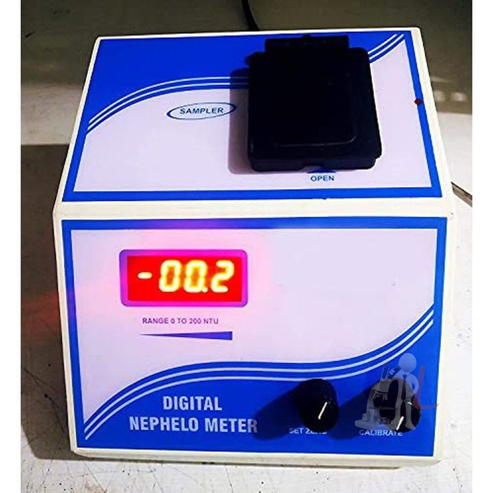 ARGLabs Digital Nephelometer Model for water testing Range 0-200 NTU- BISS