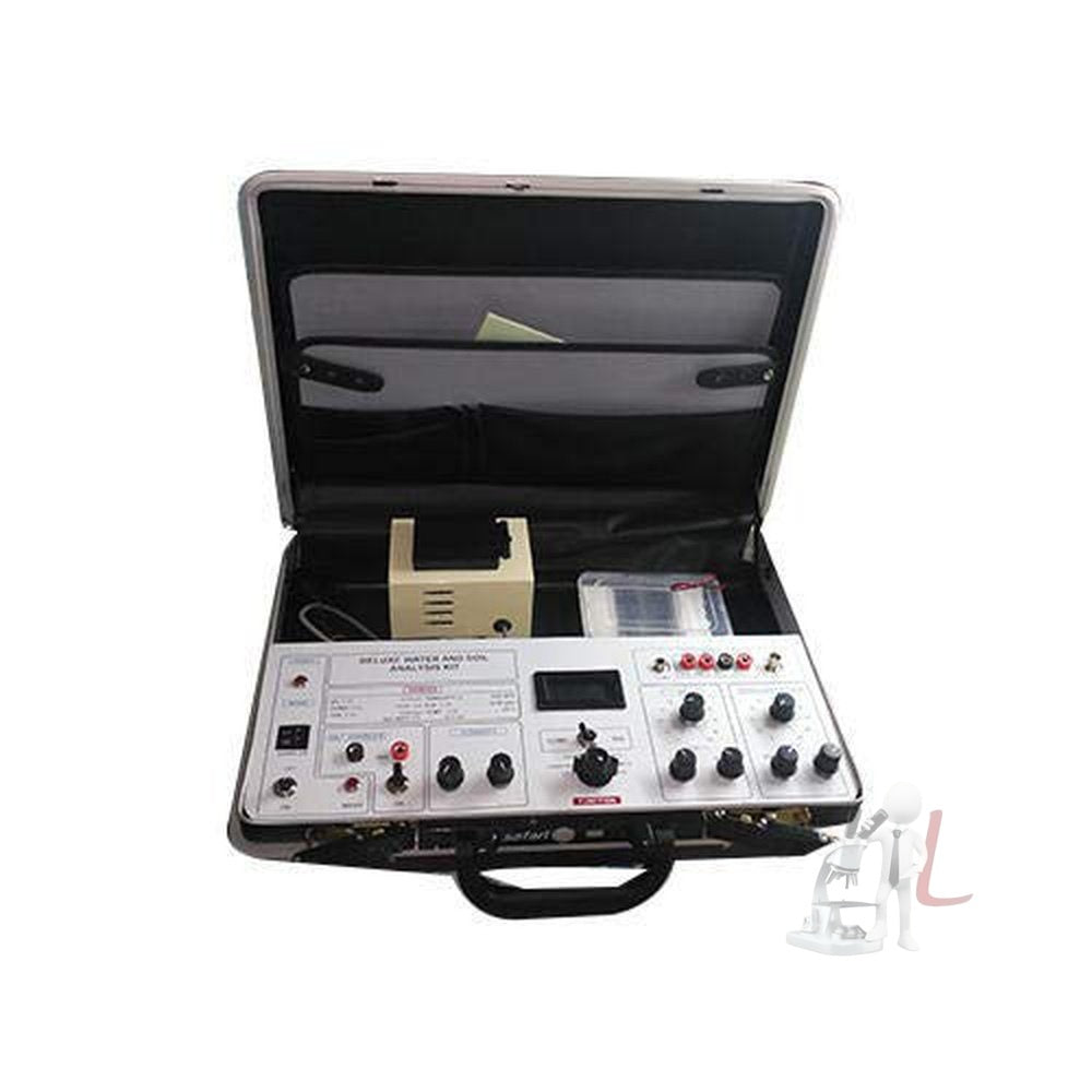 ARGLabs Digital water and soil analysis kit (6 parameters) PH/cond/TDS/ORP/DO/TEMPERATURE,for water testing- BISS