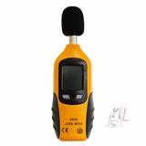 ARGLabs LCD Digital Sound Level Meter Portable Noise Decibel Monitor Pressure Tester- BISS