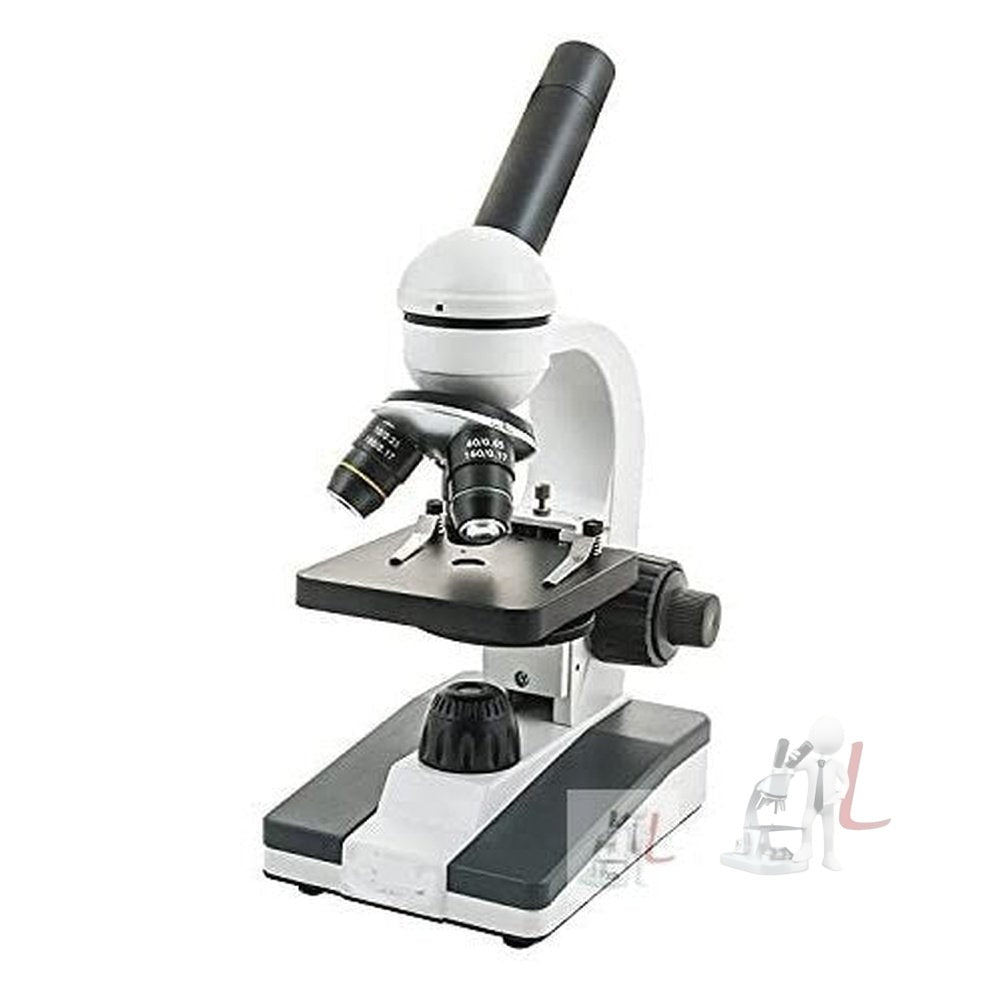 ARGLabs Monocular LED Prime Premium Microscope For Slides Cordless Magnification- BISS