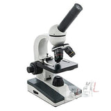 ARGLabs Monocular LED Prime Premium Microscope For Slides Cordless Magnification- BISS