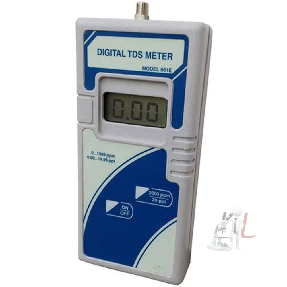 ARGLabs Portable Digital TDS Meter with Temperature and Water Quality Measurement for RO Purifier Online TDS Meter Range: 0-2000 ppm/0-20ppt- BISS