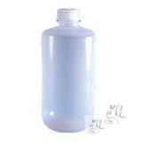 Laboratory Reagent Bottle (Narrow Mouth) Size-1000Ml, White (Pack Of 6)- 