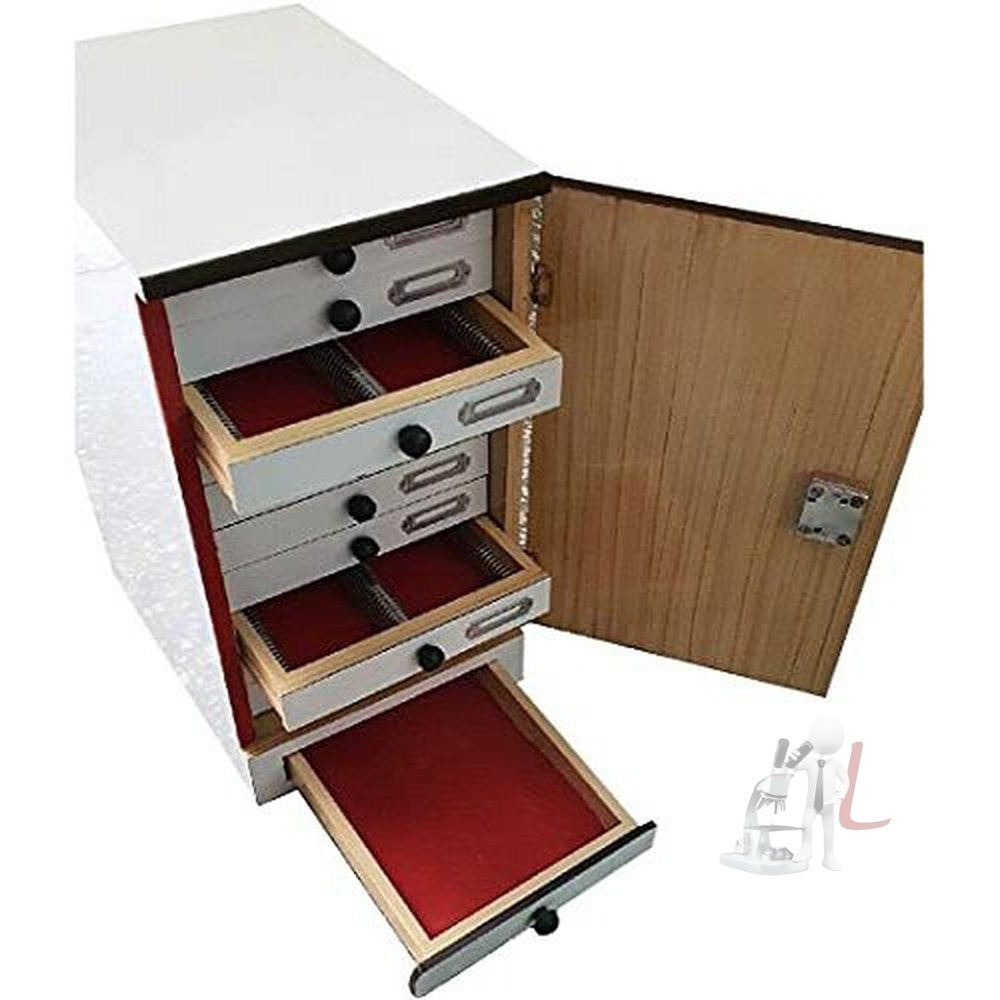 ARGLabs Slide Box Cabinet for 1000 Slides- BISS