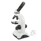 ARGLabs Student Monocular Duo-Scope Cordless LED Microscope Dual Illuminated For Slides & Small Solid Objects Cordless Portable- BISS