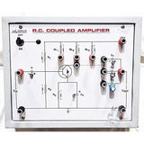ARGLas Common Emitter/RC Coupled Transistor Amplifier- BISS