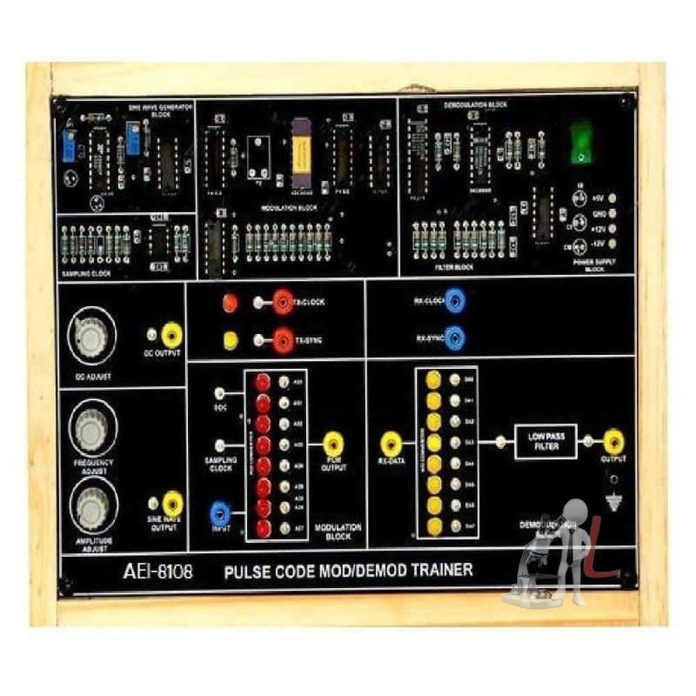 ASK Modulation & Demodulation Trainer - Laboratorydeal