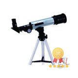 ASTRONOMICAL TELESCOPE (with achromatic lens)