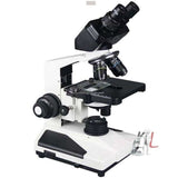 Advanced Co-Axial Binocular Microscope With Heavy Body Semi Objective Supplier in kathmandu Nepal - Laboratorydeal