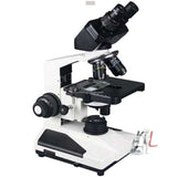 Advanced Co-Axial Binocular Microscope With Heavy Body Semi Objective Supplier in kathmandu Nepal