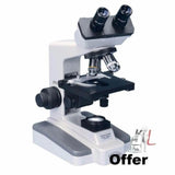 Coaxial Binocular microscope With heavy Body- Advanced Co-axial Binocular microscope With heavy Body