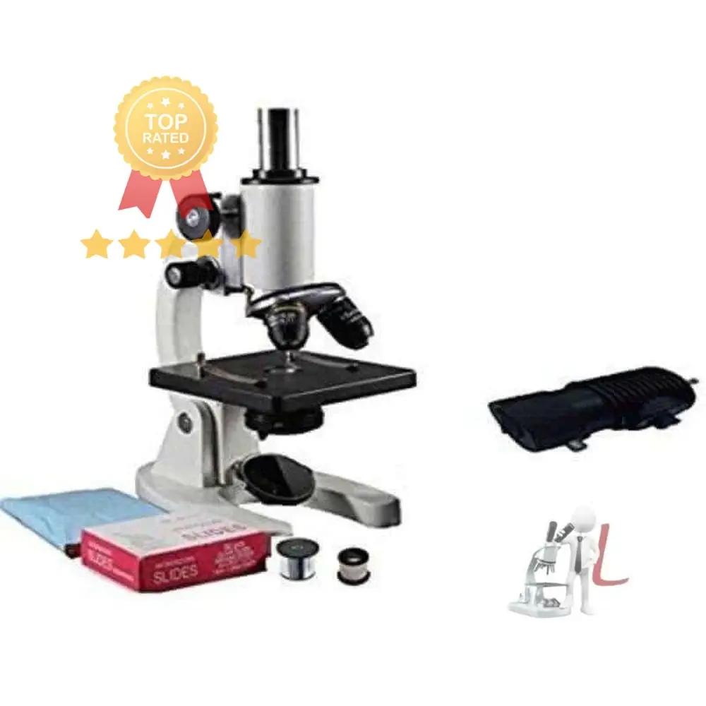 Advanced Compound Student Microscope with LED- Laboratory equipments